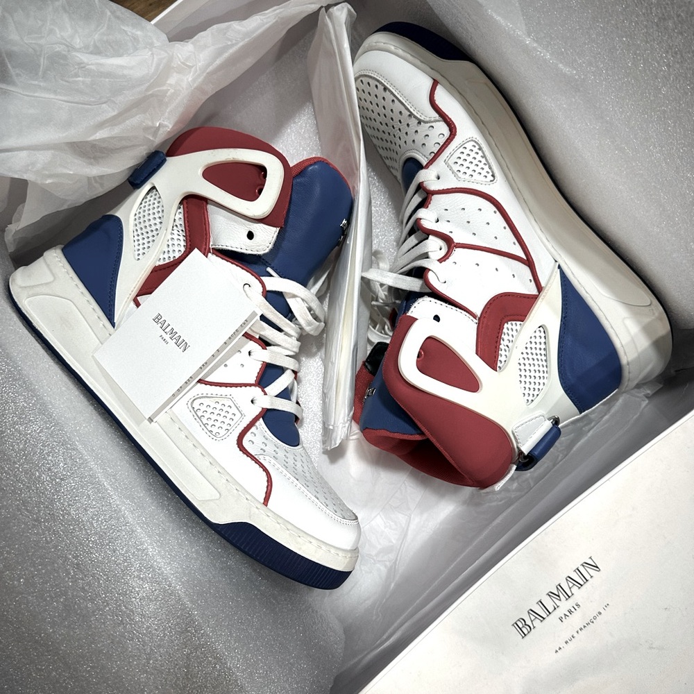 Balmain high top sneakers